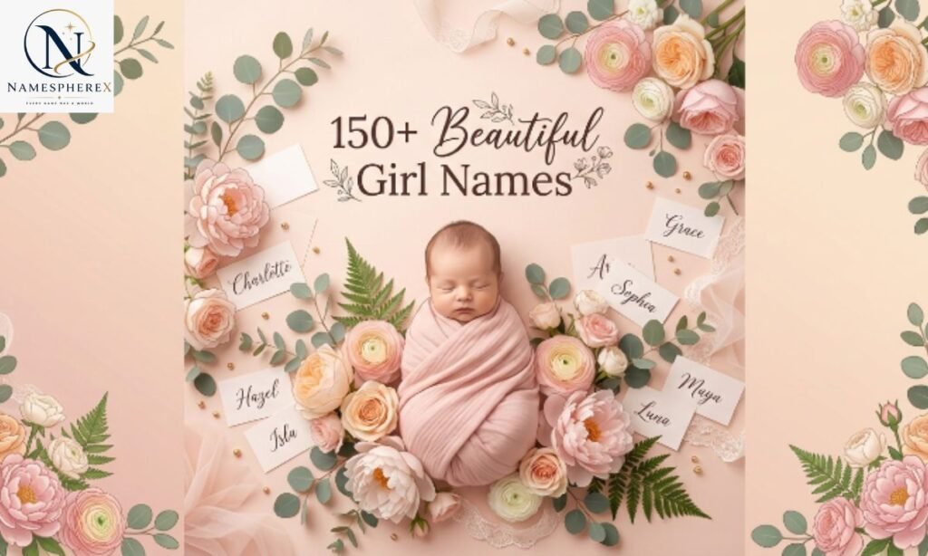 Beautiful girl names and unique baby name inspiration