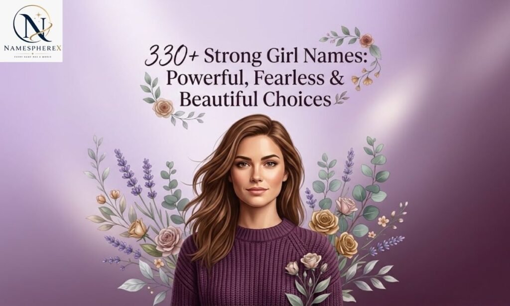 Strong Girl Names: powerful, fearless and beautiful choices