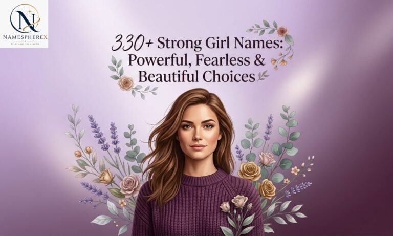 Strong Girl Names: powerful, fearless and beautiful choices