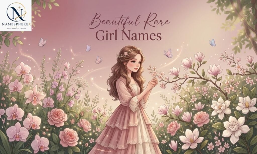 Rare and beautiful unique girl names for babies