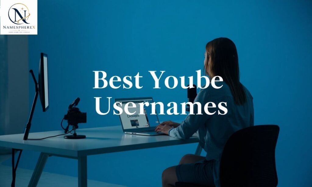 Best YouTube usernames for creative channels
