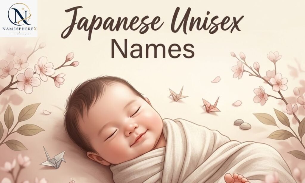 Japanese unisex names with elegant gender-neutral baby name ideas
