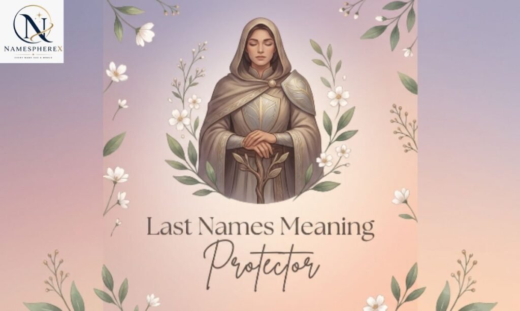Protector last names with strong meanings