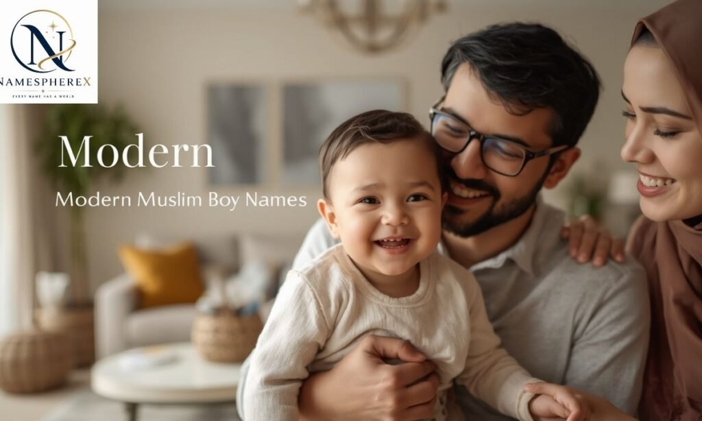 Modern Muslim boy names
