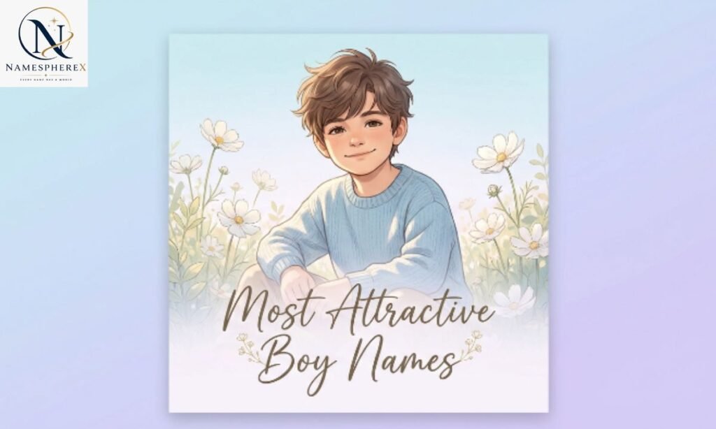 Most attractive cute boy names for charming baby boys