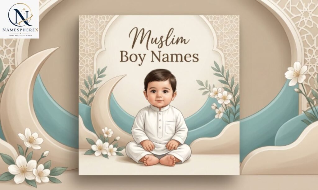  Muslim boy names with meaningful Islamic baby names
