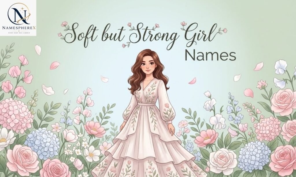 Beautiful soft but strong girl names for baby girls