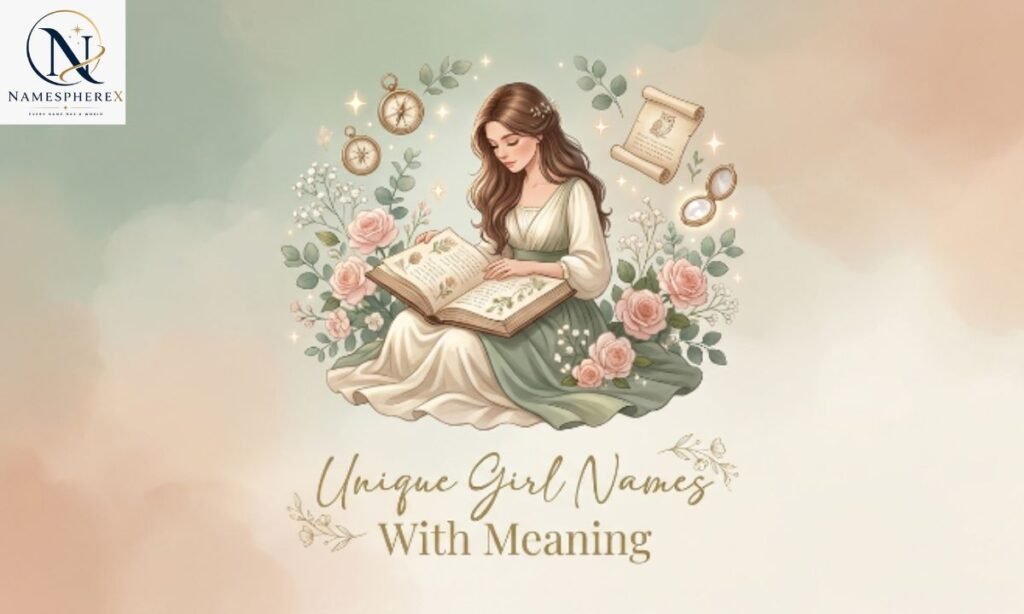Unique girl names with meaning and beautiful name ideas