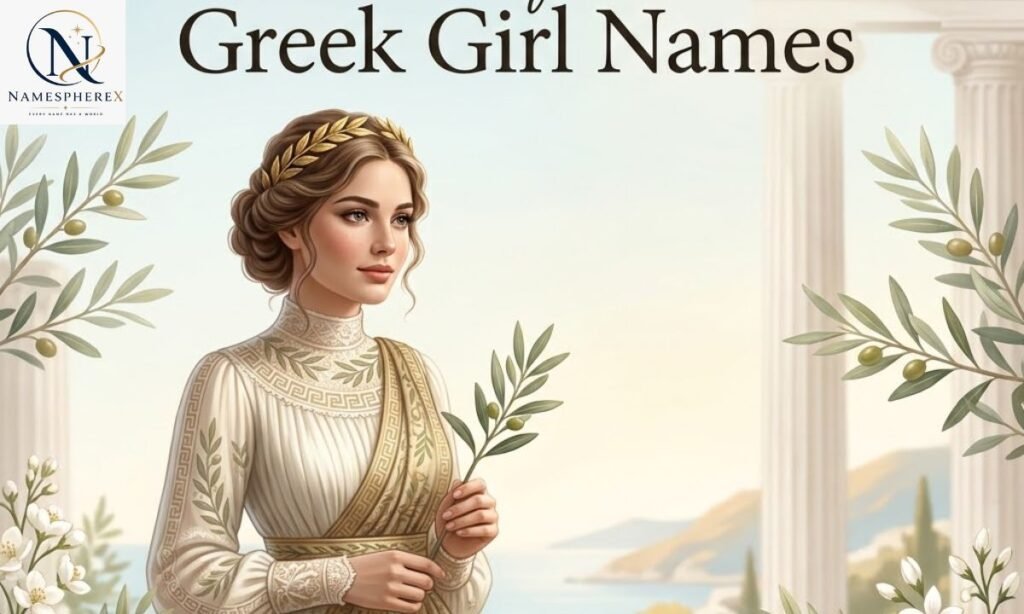 Beautiful unique girl names with Greek origins and meanings