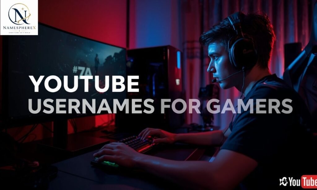 YouTube usernames for gamers and gaming channels
