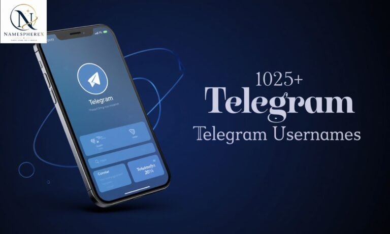 1025+ Telegram usernames