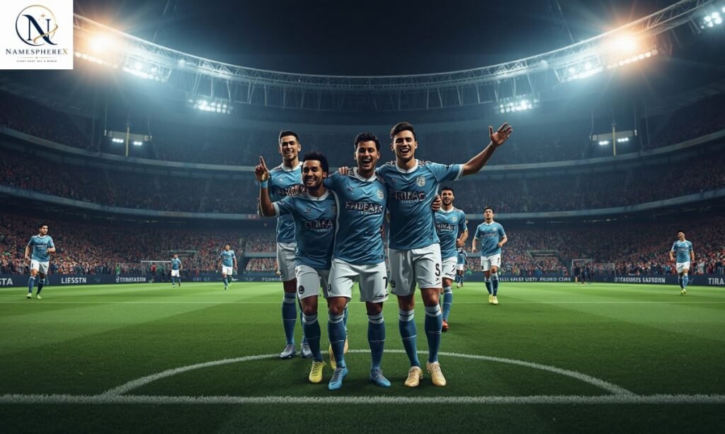 FIFA team names for custom football clubs