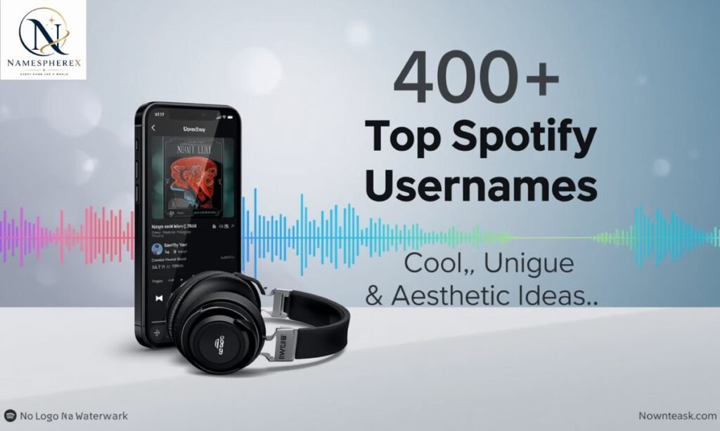 Cool, unique, and aesthetic Spotify username ideas