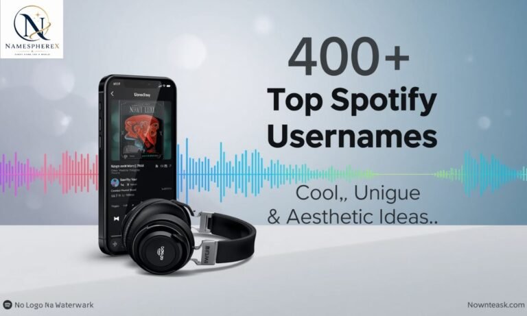 Cool, unique, and aesthetic Spotify username ideas