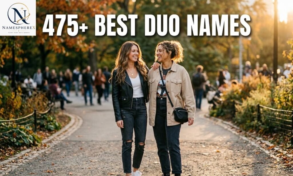 Best Duo Names for friends couples and gaming