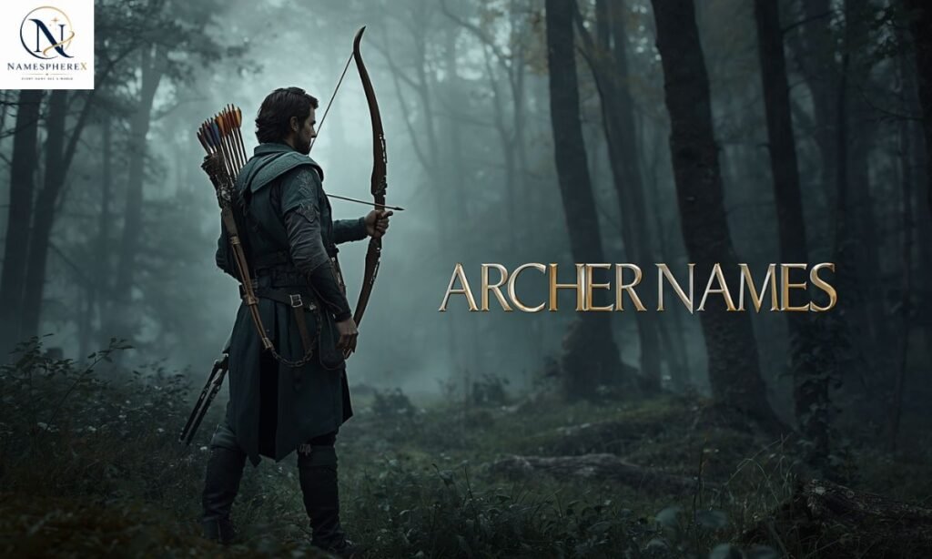 Best archer names for fantasy characters and archers