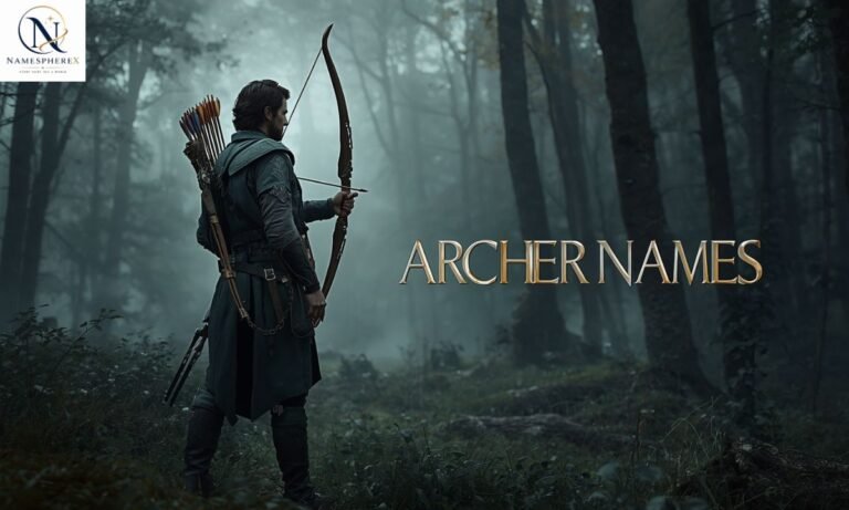 Best archer names for fantasy characters and archers