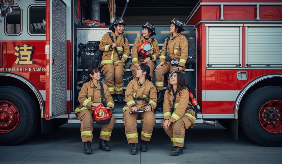 Fire Team Names & Fire Group Names
