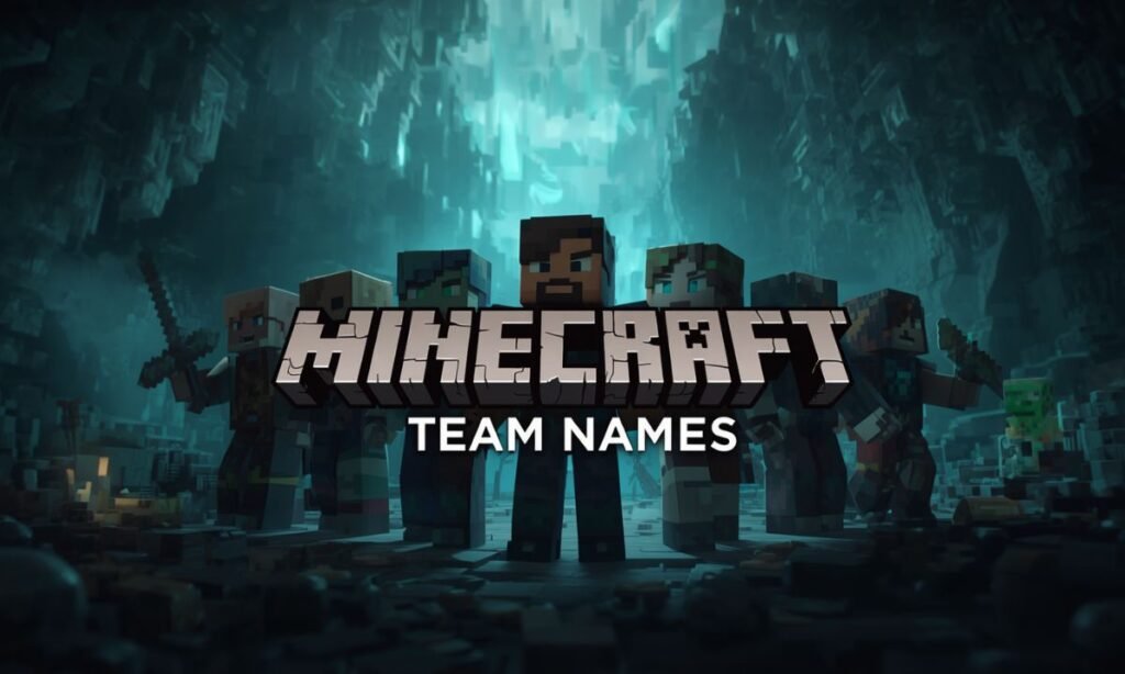 Best Minecraft team names for cool and funny gaming squads