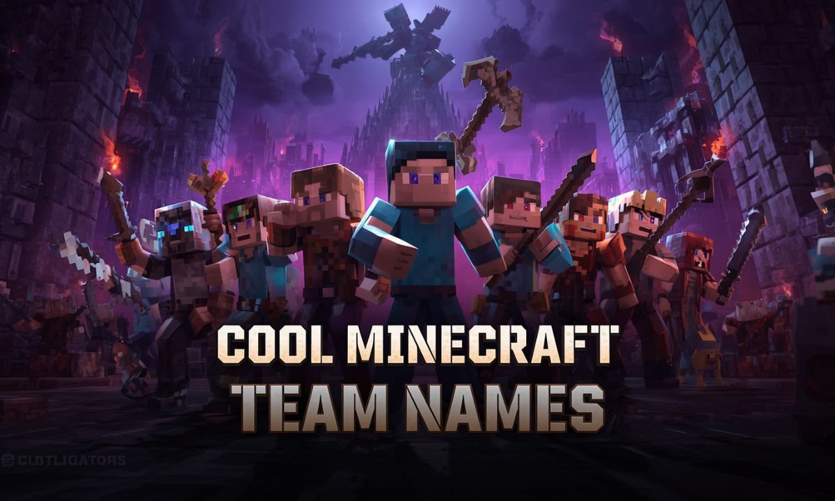 Cool Minecraft team names for powerful squads