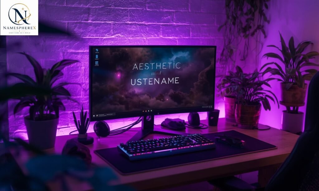 Aesthetic Steam usernames
