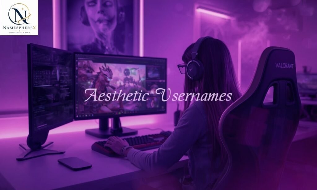 aesthetic Valorant usernames for gamers