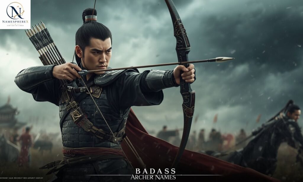 Badass archer names for fierce and powerful warriors