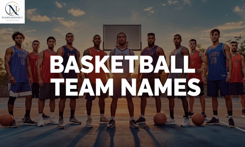 Basketball team names for rec leagues, 3v3 and youth squads