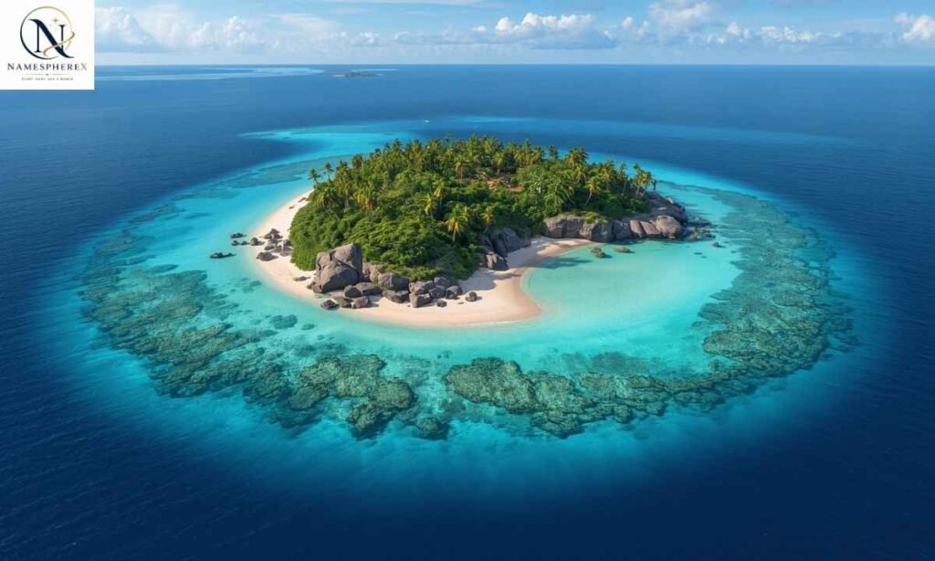 Best cool island names inspired by a tropical coastal island