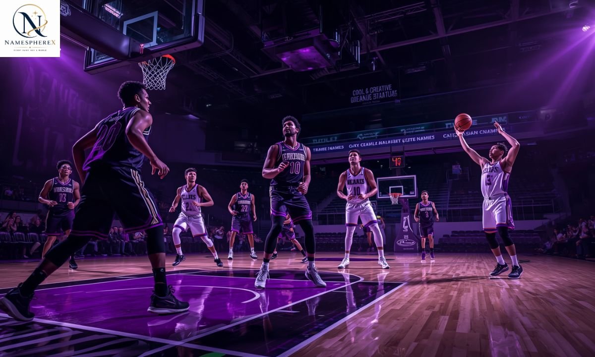 Cool and creative basketball team names for competitive squads