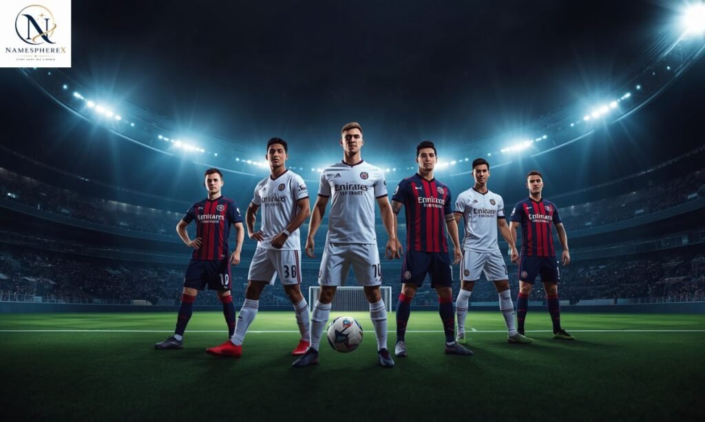 Cool FIFA team names for competitive clubs