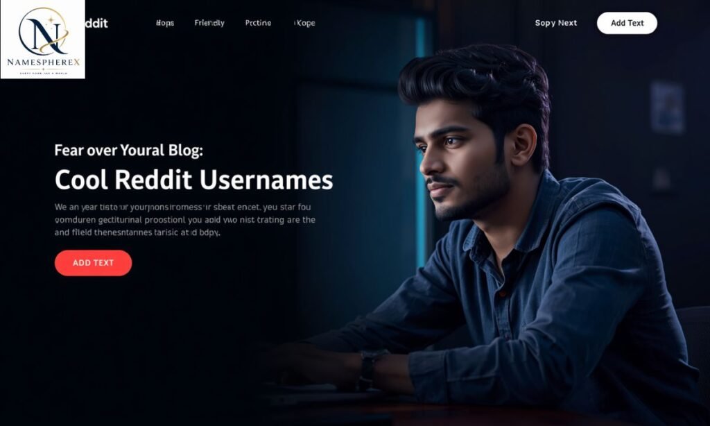 Cool Reddit usernames for gaming and social profiles