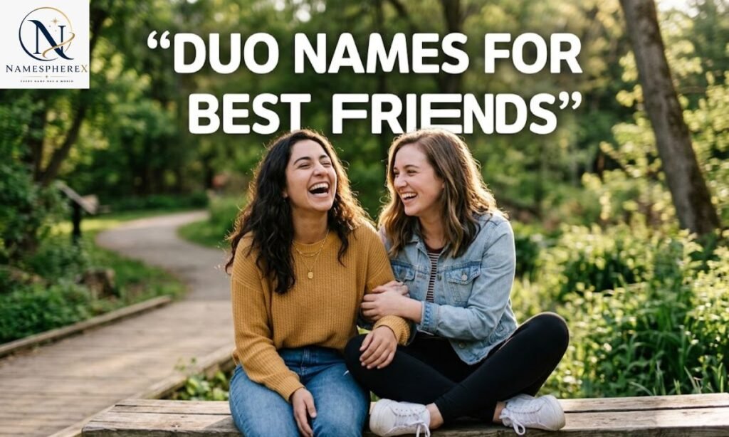 Duo Names for Best Friends