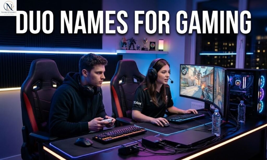 Duo Names for Gaming teams