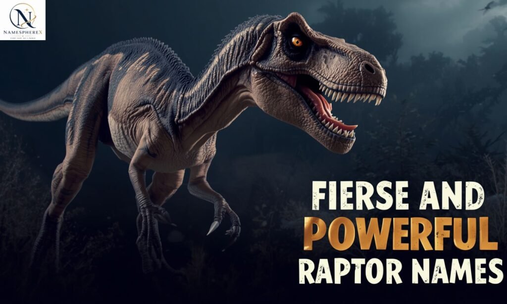 Fierce raptor with sharp claws
