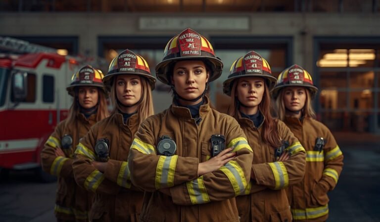 Firefighter Team Names