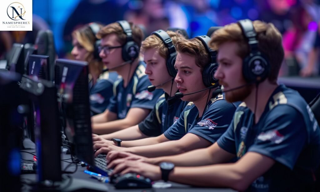 Free Fire team competing in a tactical esports match