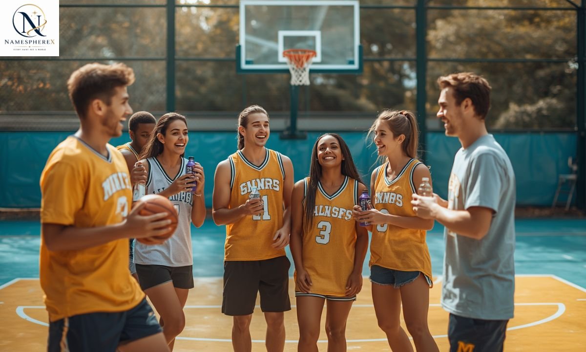 Funny basketball team names for recreational teams and friends