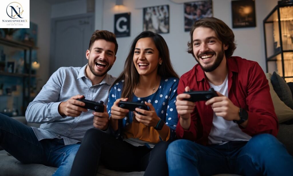 Funny FIFA team names gaming scene