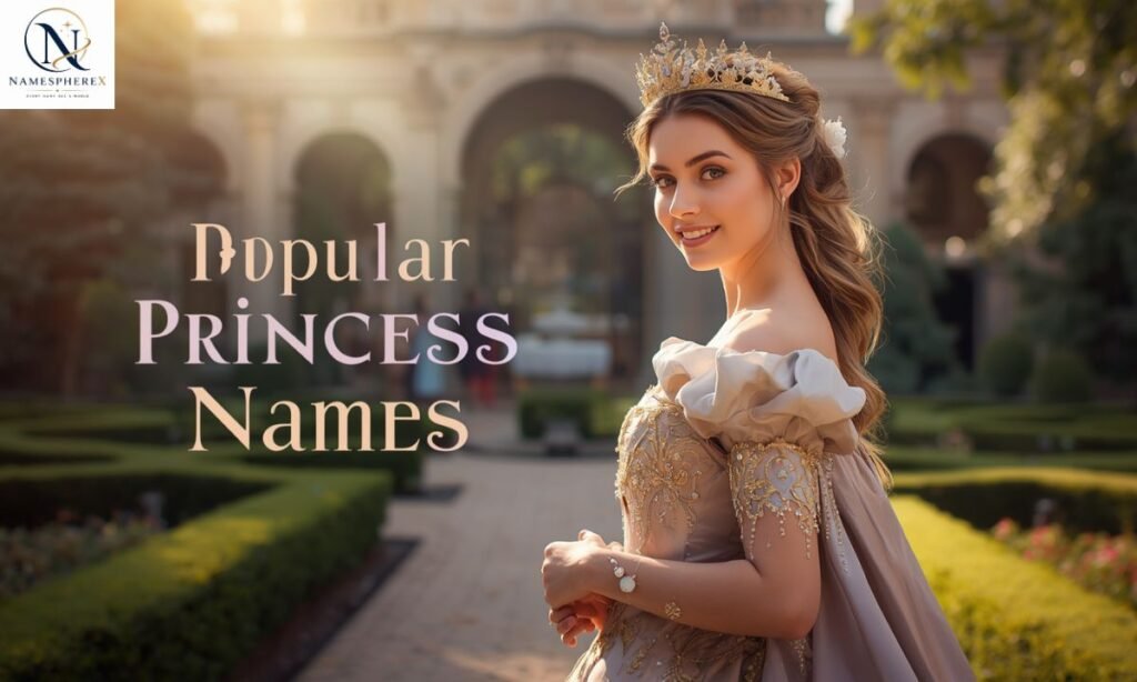 Popular princess names with an elegant royal princess
