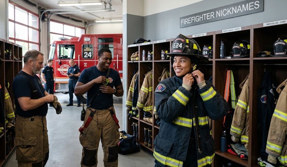 Powerful Firefighter Team Names