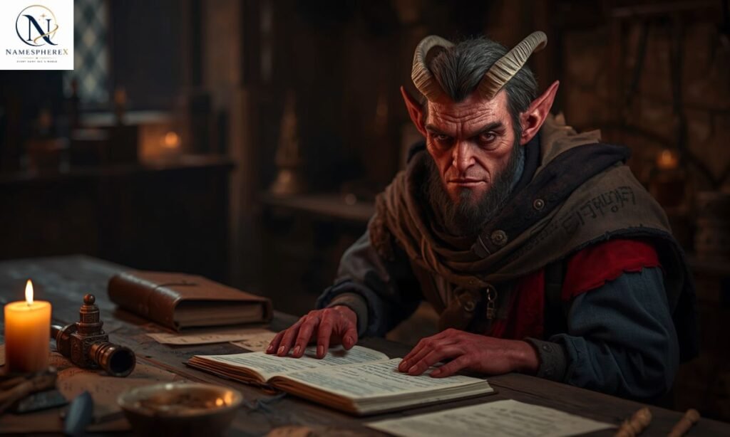 555+ Best Tiefling Names: Cool, Unique & DnD Names You'll Love