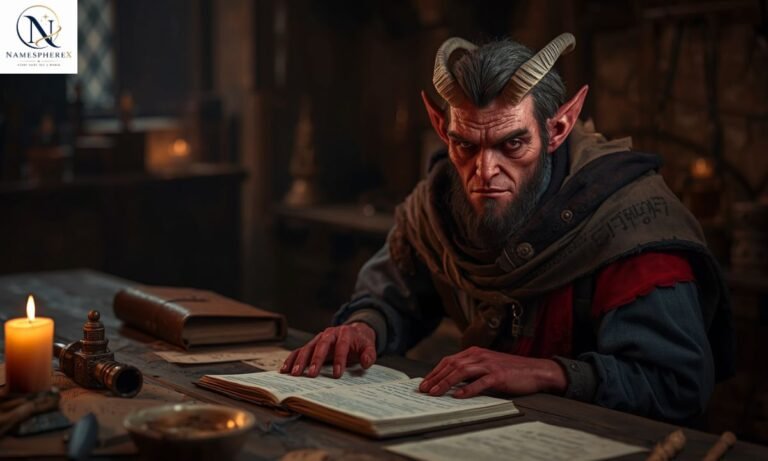 555+ Best Tiefling Names: Cool, Unique & DnD Names You'll Love