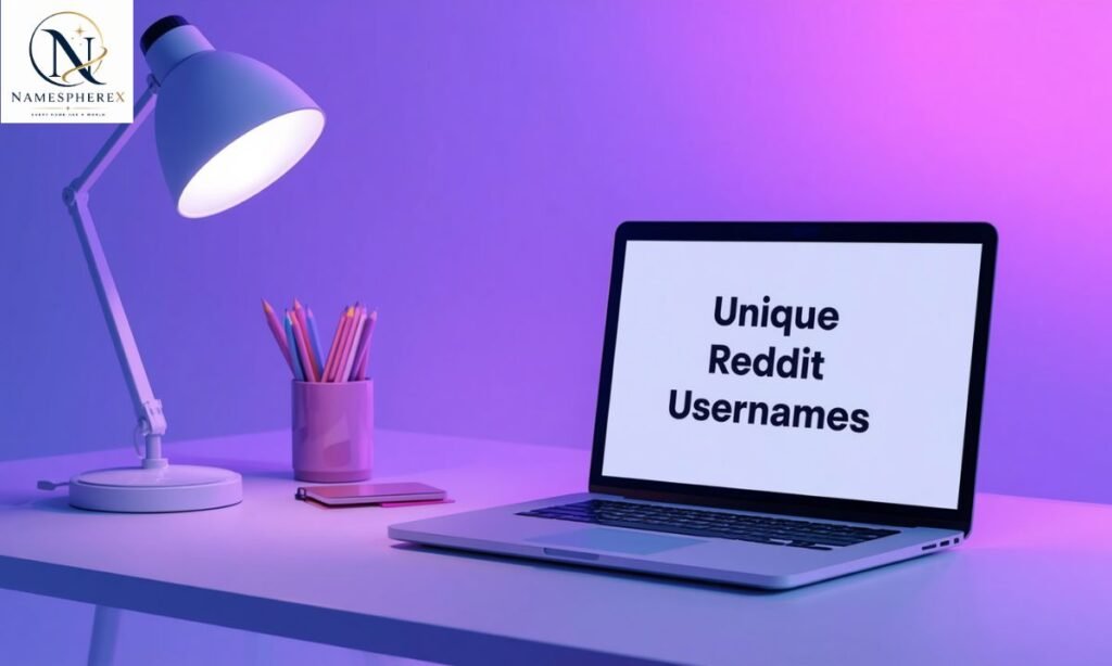 Unique Reddit usernames with creative and original ideas