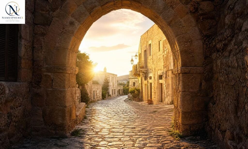 Beautiful golden sunrise symbolizing last names that mean light