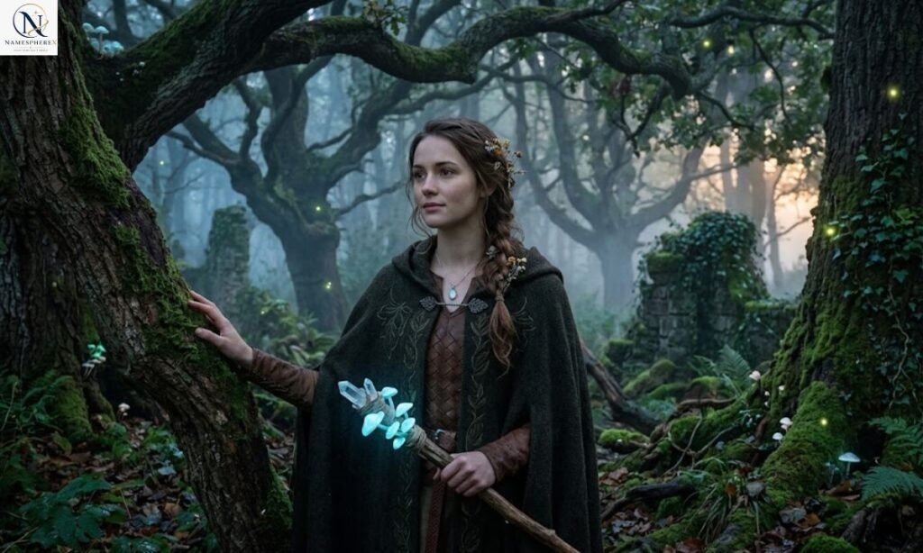 Fantasy emotion names for emotional characters